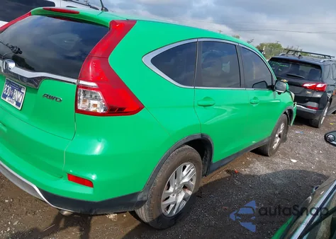 2016 Honda Cr-V Ex from USA, damaged, VIN 5J6RM4H55GL020301